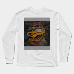 Aussie Muscle Car Long Sleeve T-Shirt